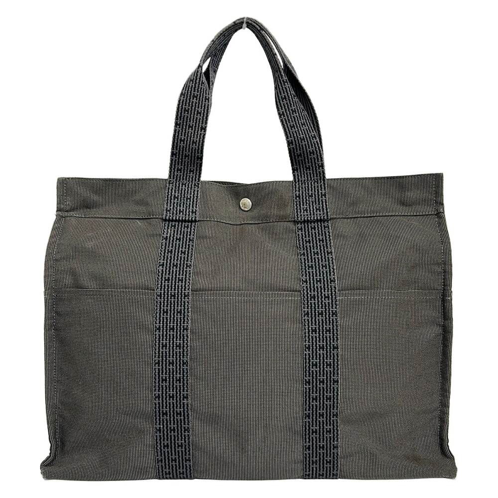 Hermès Her Line Tote GM Tote Bag Polyamide Polyester